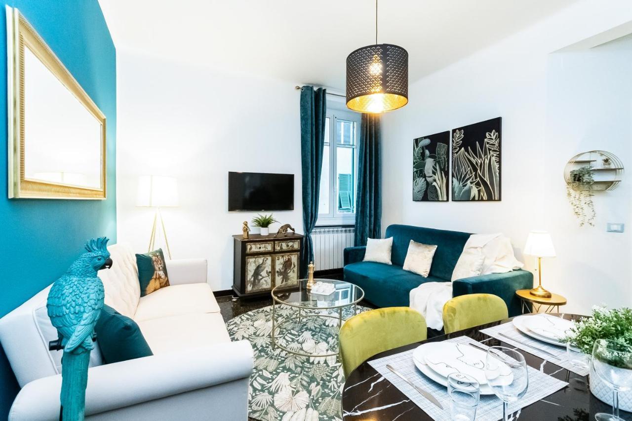 Апартаменти Immobirent - "Acquario" Luxury In Pieno Centro Генуя Екстер'єр фото