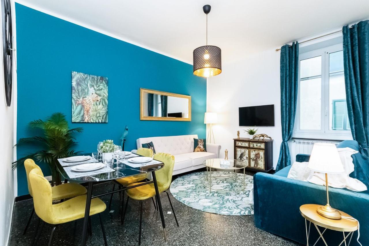Апартаменти Immobirent - "Acquario" Luxury In Pieno Centro Генуя Екстер'єр фото